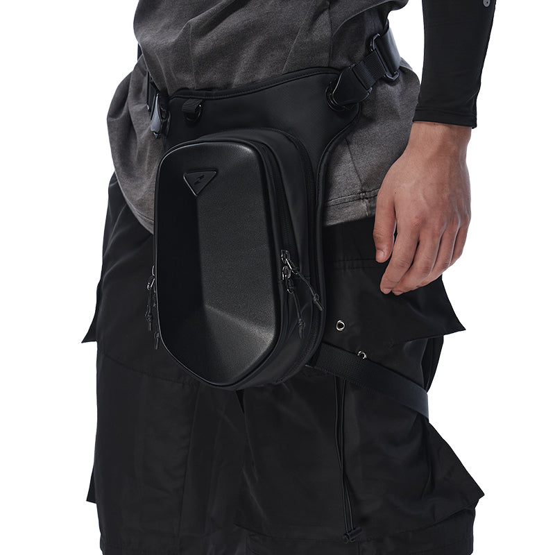 TAJEZZO P7 Leg Bag - 2.5L, Black