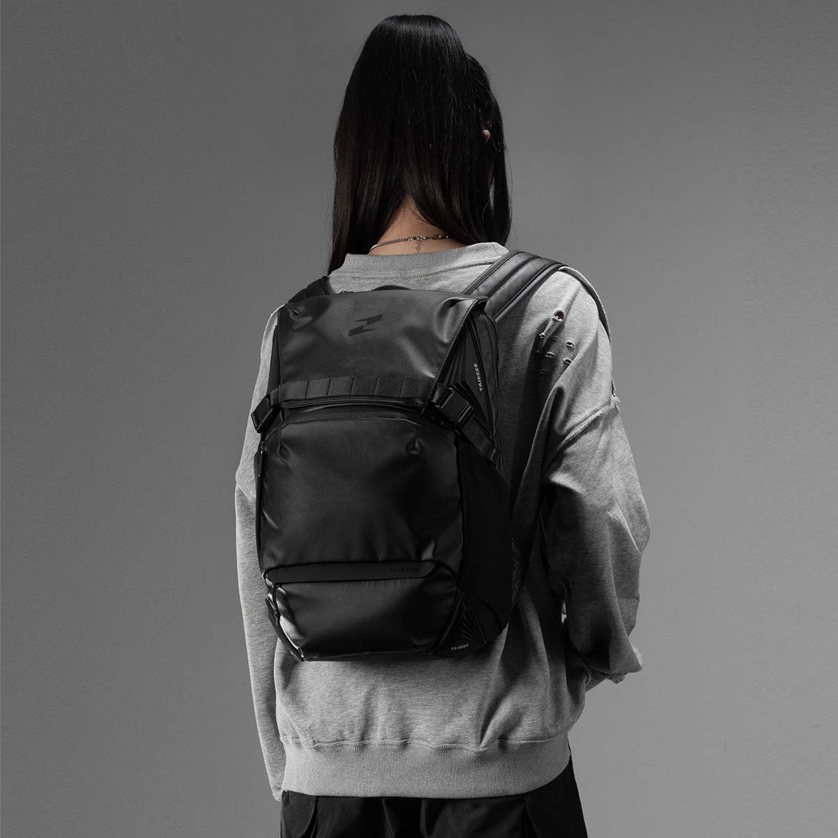 TAJEZZO N7s Backpack - 11.5L, Black