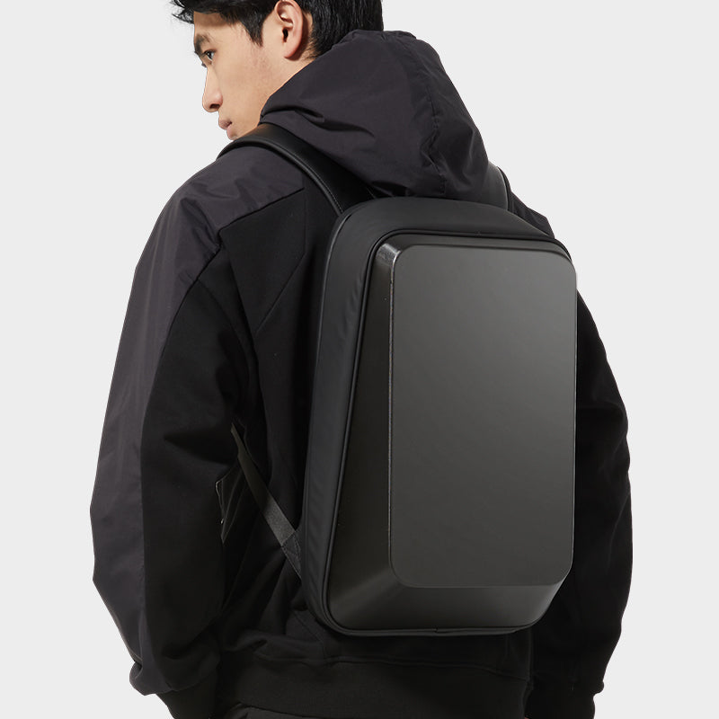 TAJEZZO C1 Backpack - 10L, Black / Gray / Golden