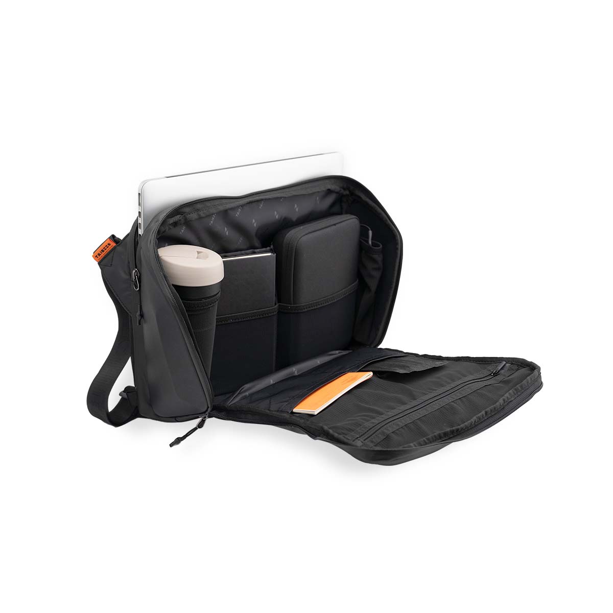 TAJEZZO P9 Messenger Bag - 8L, Black