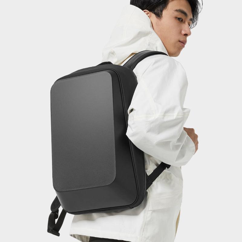 TAJEZZO C1 Backpack - 10L, Black / Gray / Golden