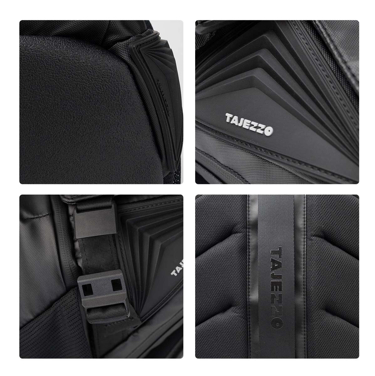 TAJEZZO N7s Backpack - 11.5L, Black