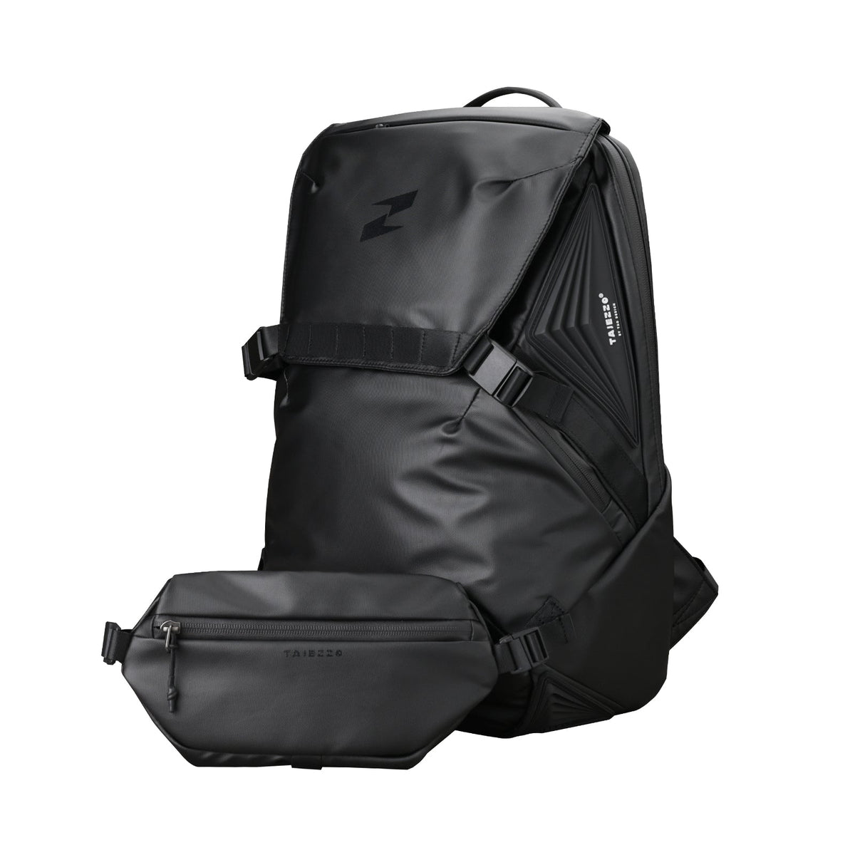 TAJEZZO N7 Backpack - 19L, Black