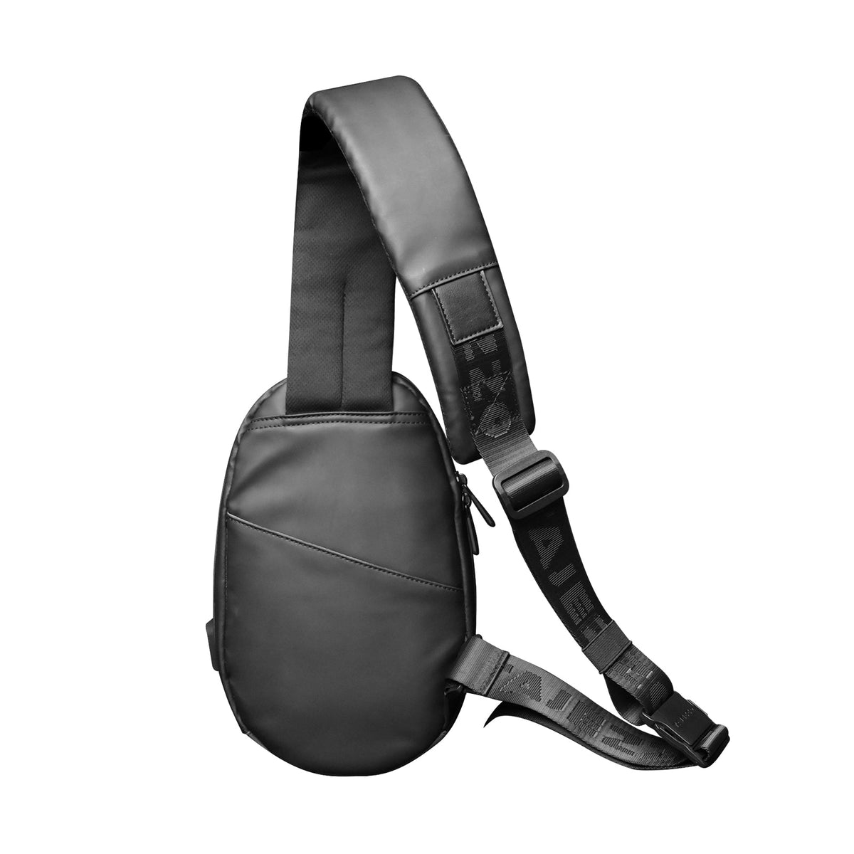 TAJEZZO P4Ⅱ Sling Bag - 2L, Black / Gray