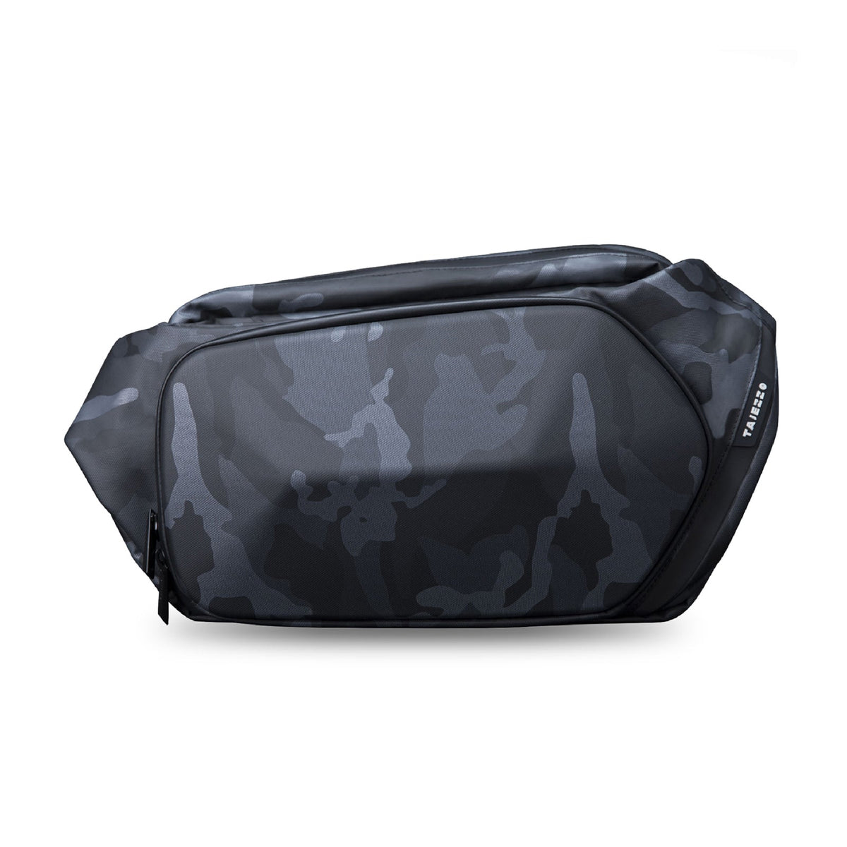 TAJEZZO P11 Sling Bag - 4L, Black / Gray / Camouflage