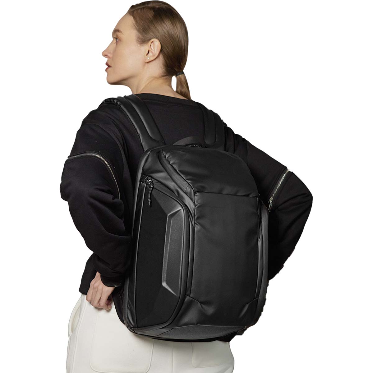 TAJEZZO P10 Backpack - 15L, Black