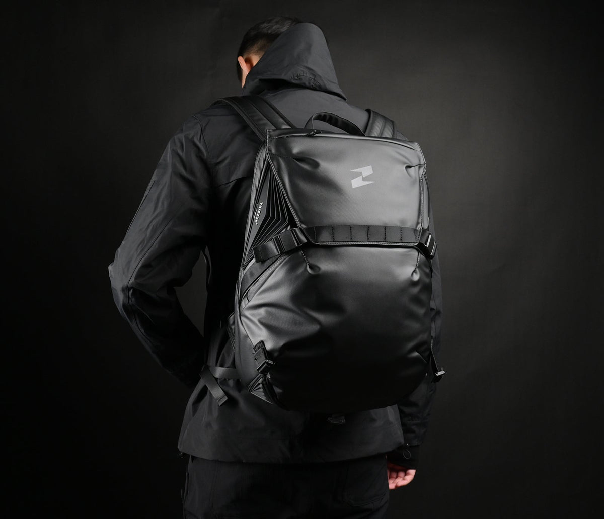 TAJEZZO N7 Backpack - 19L, Black