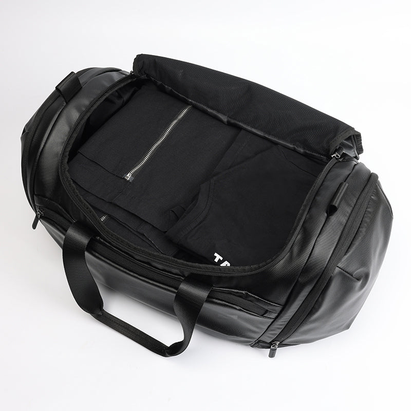 TAJEZZO N10 Travel Duffel Bag - 35L, Black