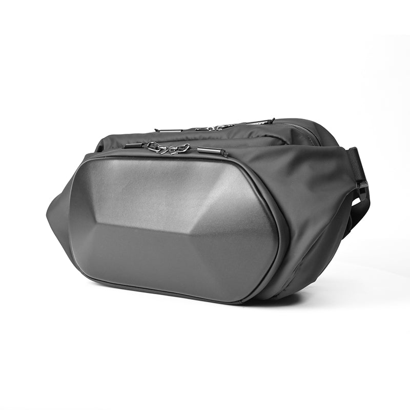 TAJEZZO P11 Sling Bag - 4L, Black / Gray / Camouflage