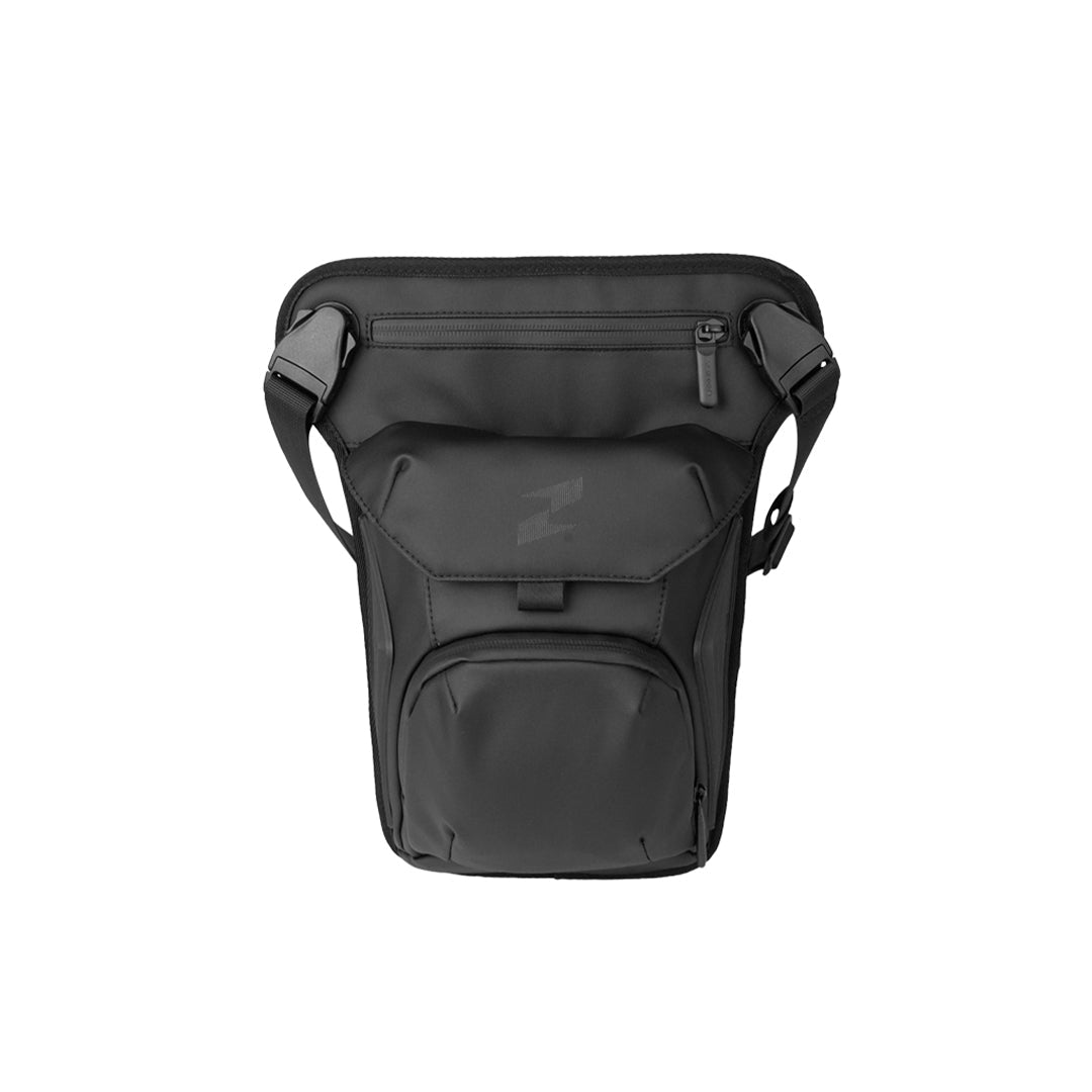 TAJEZZO N9 Leg Bag - 2L, Black